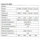 Зеркало с подсветкой LED Fixsen FX-3090B овальное 50х90 см, черное