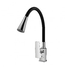 Смеситель для кухни с гибким изливом Prohanss P61.4406, хром