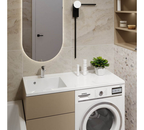 Раковина Paola Magenta 1100 L, белый