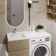 Раковина Paola Magenta 1100 L, белый