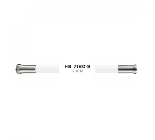 Гибкий излив для кухонного смесителя Haiba HB7180-8, белый