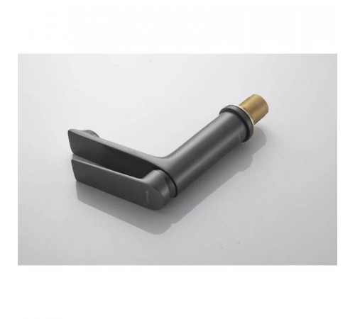 Cмеситель для раковины Knotlor KN-60/GM, оружейная сталь