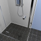 Душевой лоток (двухсторонняя решетка) TIMO Drain Protect DP20800-PG20800, сатин