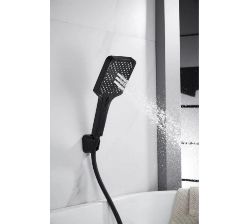 Смеситель для ванны Knotlor KN-22/BL, черный