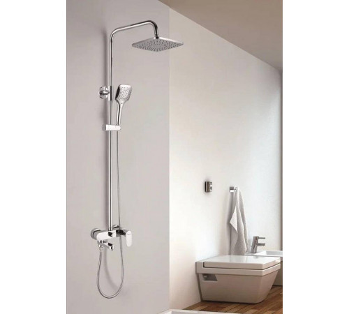 Душевая система Shevanik S8636, хром