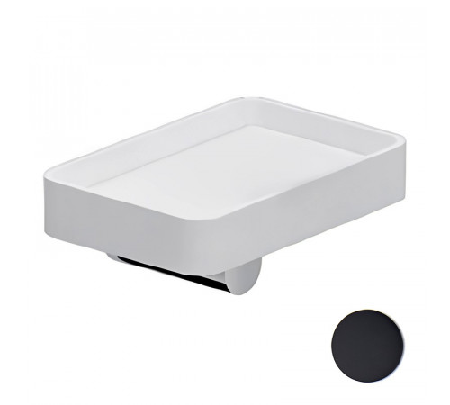 Мыльница Webert Living LV500101560, черный