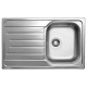 Кухонная мойка UKINOX Гранд GRL800.500 -GT8K 1R, 50*80