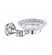 Мыльница Rose RG1103, хром