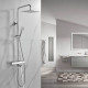 Душевая система c термостатом Shevanik S3096, хром