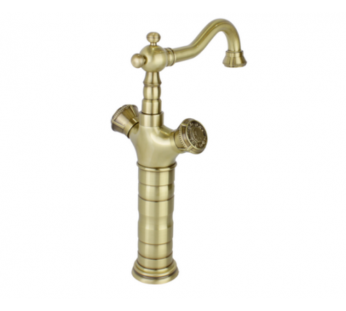 Смеситель для раковины Bronze de Luxe ROYAL 10219/1, бронза