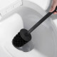 Ершик для унитаза напольный Maretti Umbria Black UMB56N24, черный