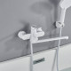 Смеситель для ванны Shevanik S4322C, белый