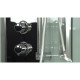 Душевая кабина (душевой бокс) Timo Comfort Clean Glass T-8825C, 120x120x220