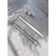 Душевой лоток (двухсторонняя решетка) Raglo R652.50.05, сатин