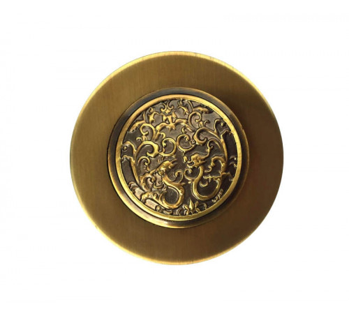 Донный клапан Bronze de Luxe 21964, бронза