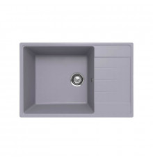 Кухонная мойка Ulgran Quartz Prima 760-05, бетон