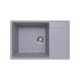 Кухонная мойка Ulgran Quartz Prima 760-05, бетон