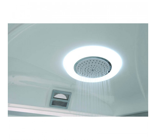 Душевая кабина (душевой бокс) Timo Comfort Clean Glass T-8825C, 120x120x220