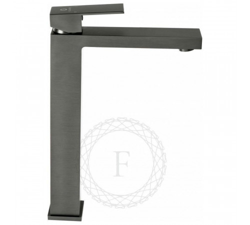 Смеситель для раковины высокий FILARETE Fing FL6040BG, графит