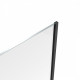 Шторка на ванну 60x140 Maretti Project Black PB41F6014099, черный профиль