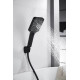 Смеситель для ванны Knotlor KN-22/BL, черный