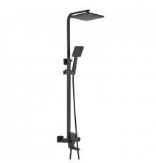 Душевая система Maretti Project Black PB21RYN56, черный