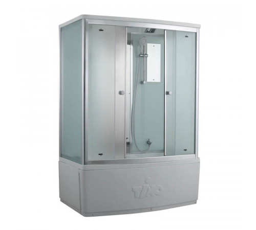 Душевая кабина (душевой бокс) Timo Comfort Fabric Glass T-8840F, 140x88x220