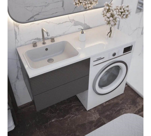 Раковина Paola Bella 1200 L, белый