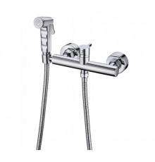 Гигиенический душ со смесителем Bravat D9140CP-RUS, хром