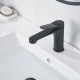 Смеситель для раковины Shevanik S6201H, черный