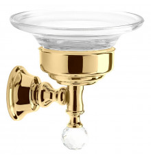 Мыльница Webert Karenina KA500101010, золото