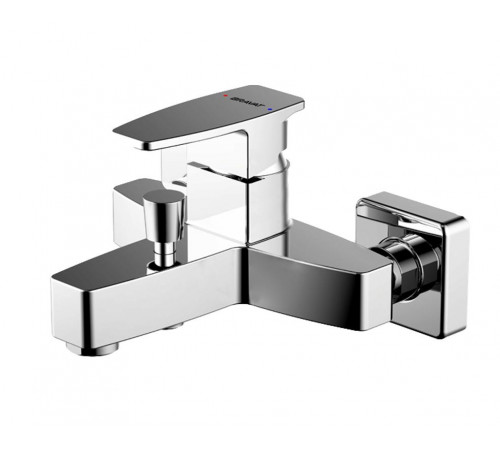 Смеситель для ванны Bravat Riffle F672106C-01, хром