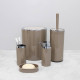 Дозатор жидкого мыла FIXSEN ROUND BEIGE FX-452-1, бежевый