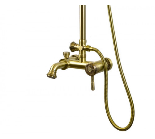Душевая система Bronze de Luxe WINDSOR 10124R, бронза