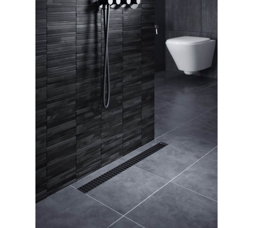 Душевой лоток TIMO Drain System DS230108/03, черный