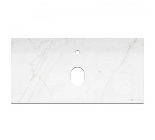 Столешница La Fenice Granite Gray Structural Terra 100 см, белая