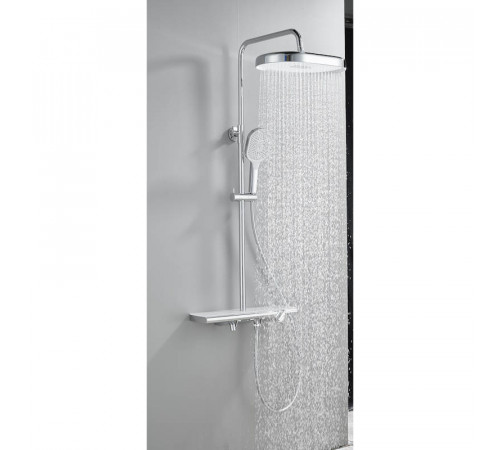Душевая система Esko ST350, хром