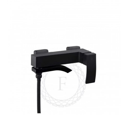Смеситель для ванны FILARETE Waterfall FL2110BL, черный