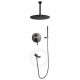 Душевая система встраиваемая FILARETE Roun FL1022BG, графит
