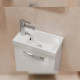 Тумба с раковиной подвесная Velvex Estea tp.EST.MOD.40.1D, 40 см