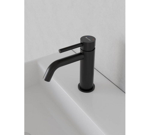 Cмеситель для раковины Knotlor SS-20/BL, черный