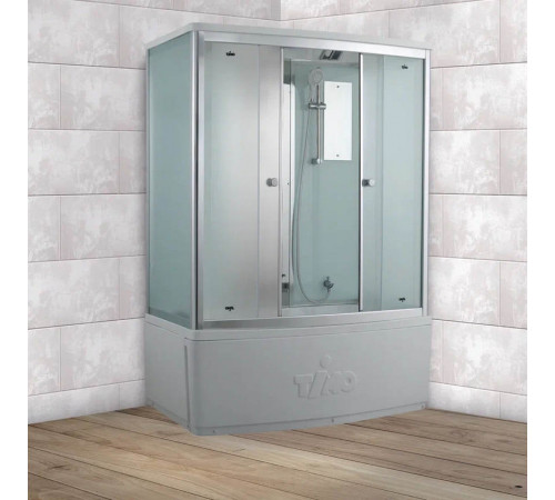 Душевая кабина (душевой бокс) Timo Comfort Fabric Glass T-8840F, 140x88x220