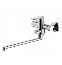 Смеситель для ванны Bravat Louise F6191183CP-01L-RUS, хром
