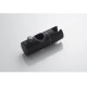 Душевая система Knotlor KN-72/BL, черный