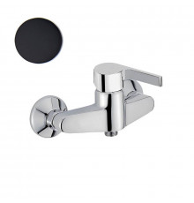 Смеситель для душа Webert DoReMi DR870102560, черный