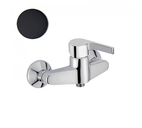 Смеситель для душа Webert DoReMi DR870102560, черный