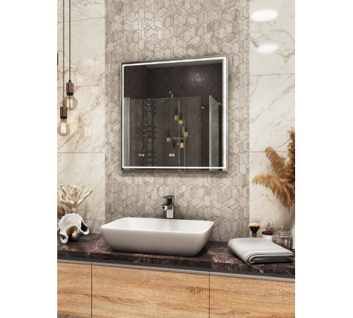 Зеркало VIGO Marta Luxe 700, 70 см