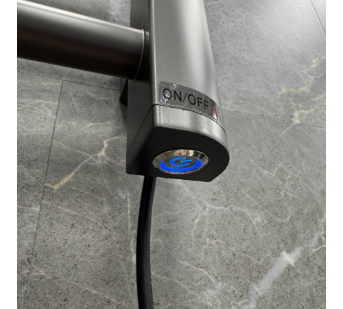 Полотенцесушитель электрический Fixsen UNIVERSAL 600х500 FX-7200F, графит