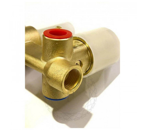 Душевая система встраиваемая FILARETE Roun FL1024BG, графит