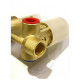 Душевая система встраиваемая FILARETE Roun FL1024BG, графит